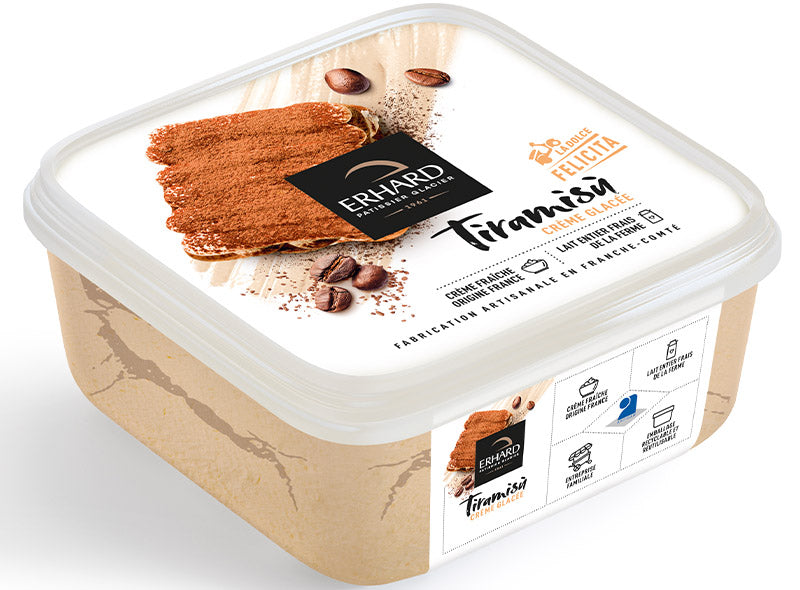 Creme Glacee Tiramisu