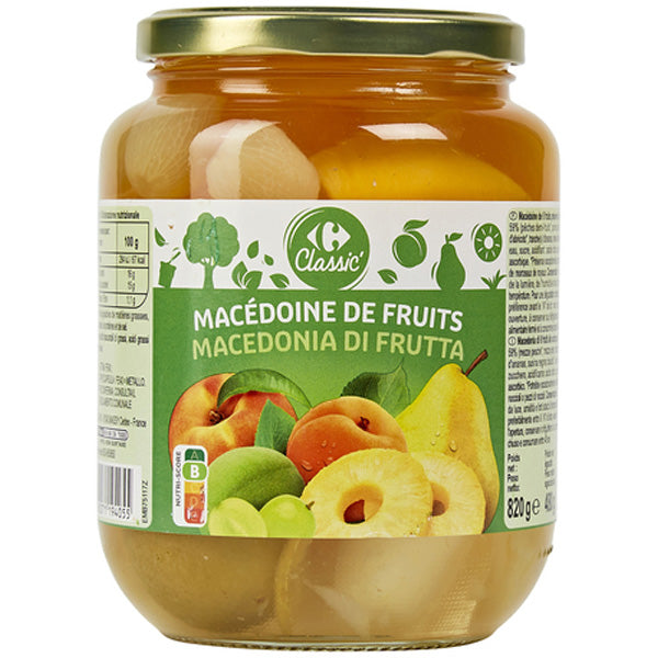 Melange De Fruits Au Sirop