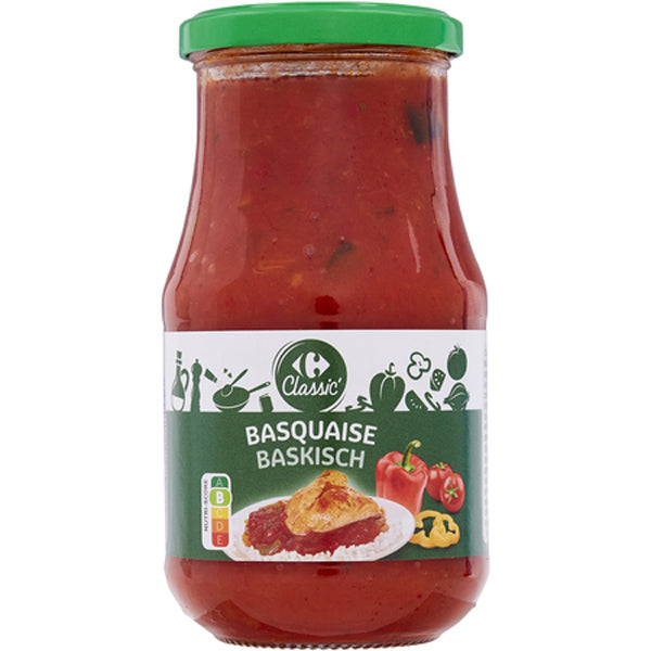 Sauce Basquaise