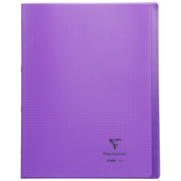 Cahier Protege Cahier Violet Petits Carreaux 96 Pages A4