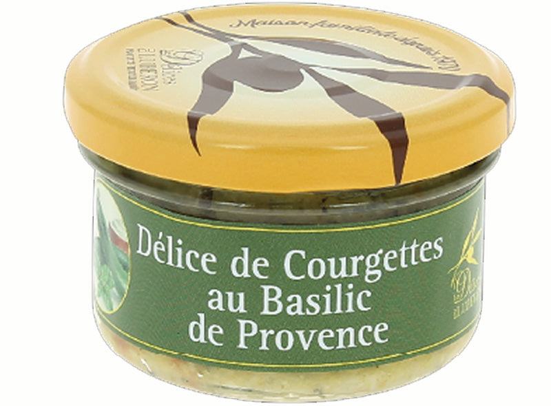 Delice De Courgettes Au Basilic De Provence