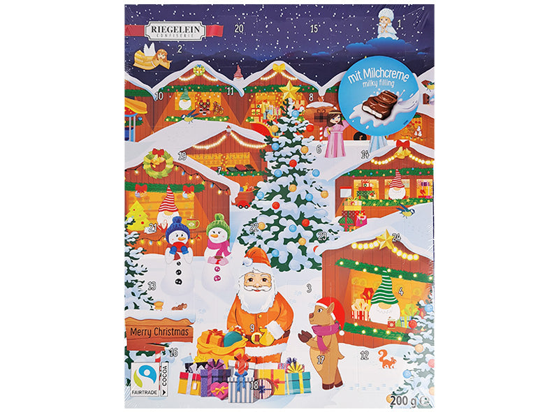 Calendrier de l’avent Village de Noel