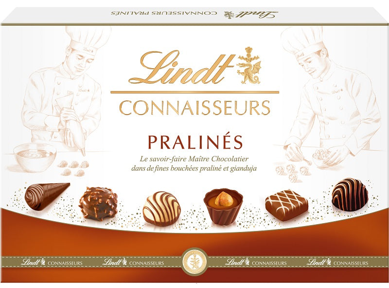 Boite connaisseurs pralines