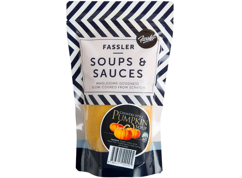 Soupe Au Potiron Facon Champetre