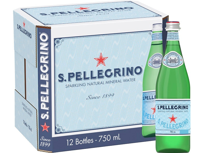 Eau Minerale Naturelle Gazeuse