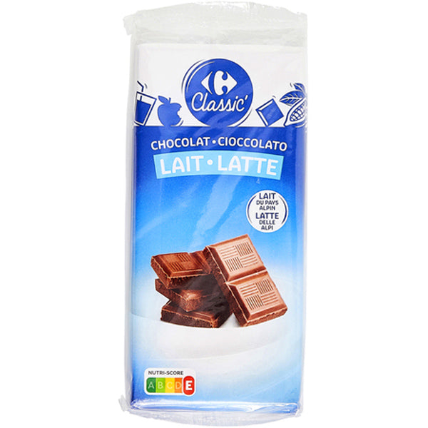 Chocolat Au Lait Du Pays Alpin