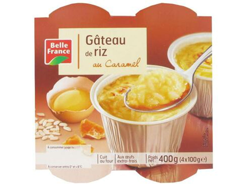 Gateau De Riz Au Caramel