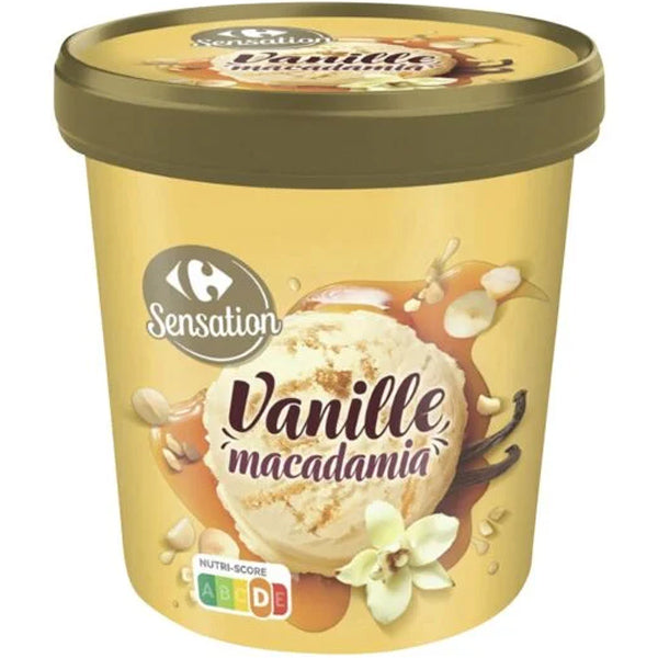 Glace Vanille Macadamia