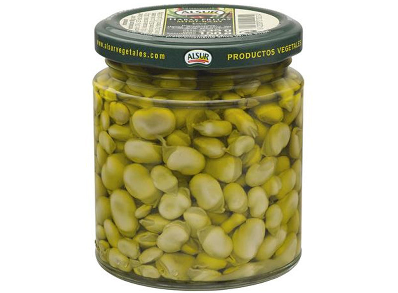 Habas Fritas Feves Frites