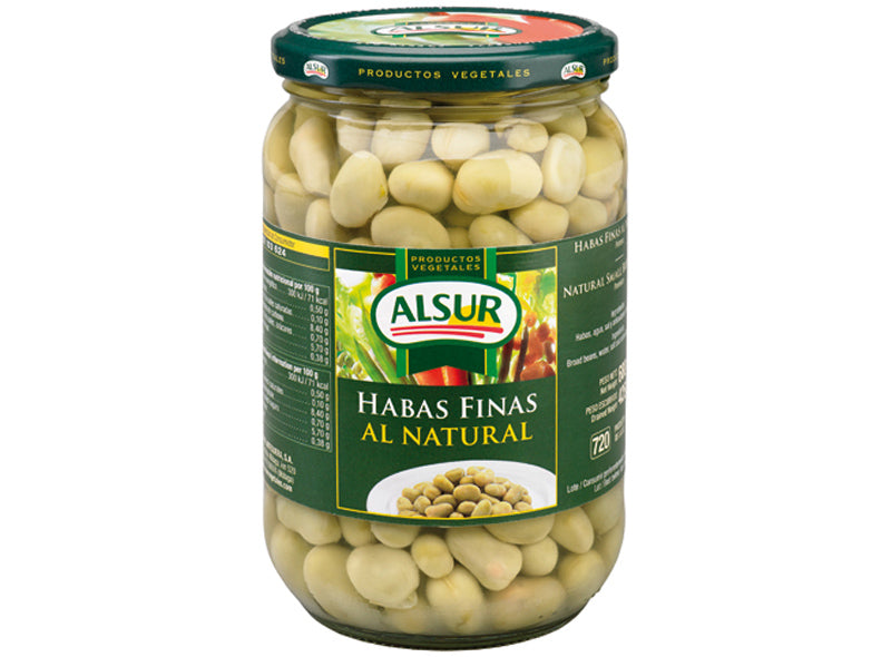Habas Finas Al Natural Feves Au Naturel