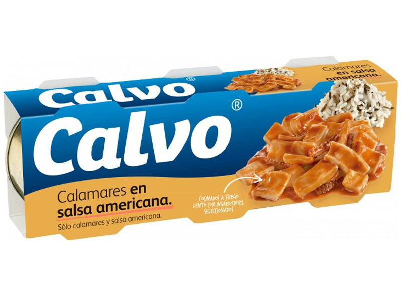 Calamares En Salsa Americana Calamars A La Sauce Americaine