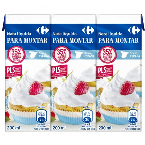 Nata LaQuida Para Montar Cra Me Liquide A Fouetter