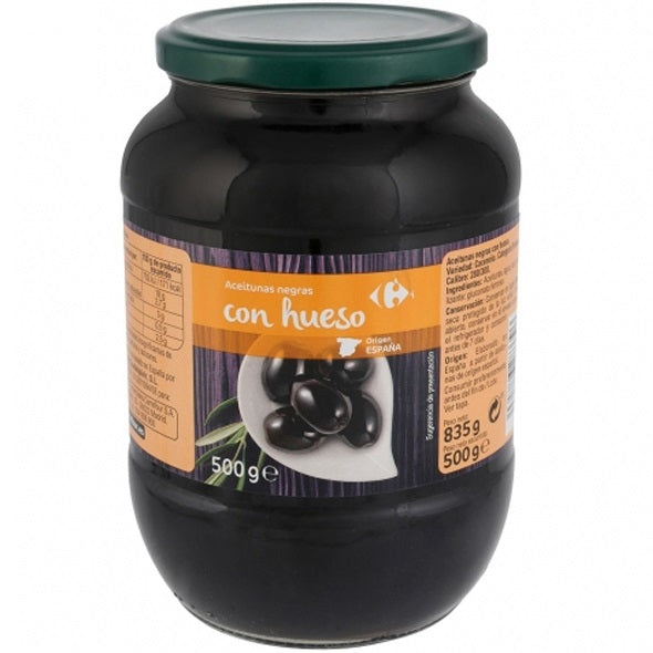 Aceitunas Negras Olives Noires