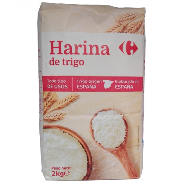 Harina De Trigo Farine De Ble Tout Usage