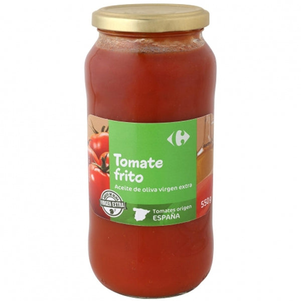 Tomate Frito Con Aceite De Oliva Virgen Extra Sauce Tomate Frite A Lhuile Dolive Extra Vierge