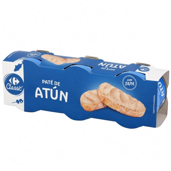 Pate De Atun Con Aceite De Girasol Pate De Thon A Lhuile De Tournesol