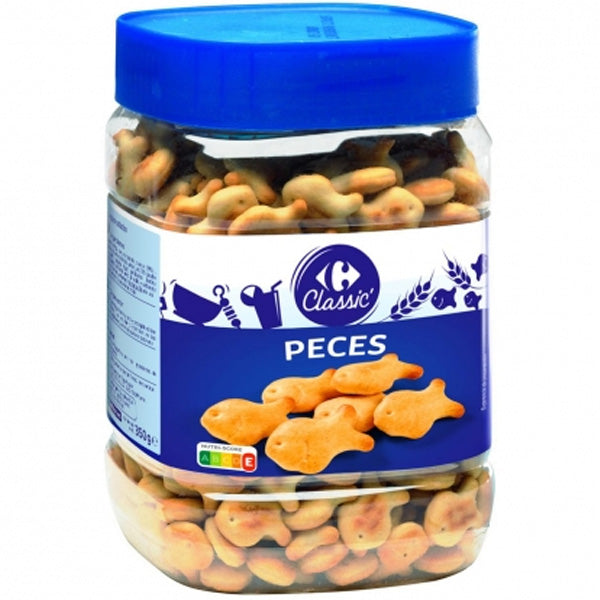 Galletas Peces Saladas Biscuits Aperitifs En Forme De Poissons