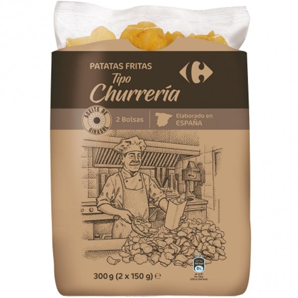 Patatas Fritas Churreria Chips De Pommes De Terre Type ”Churreria”