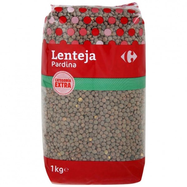 Lenteja Pardina Lentilles Pardina