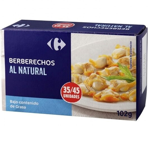 Berberechos Al Natural Coques Au Naturel