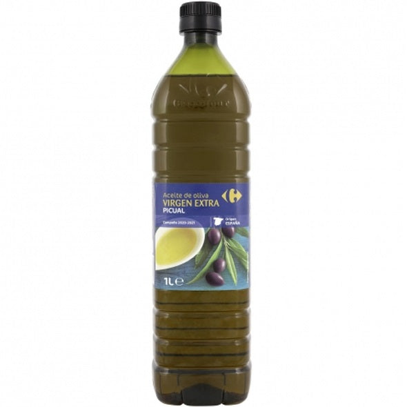 Aceite De Oliva Virgen Extra Picual Huile Dolive Extra Vierge Variete Picual