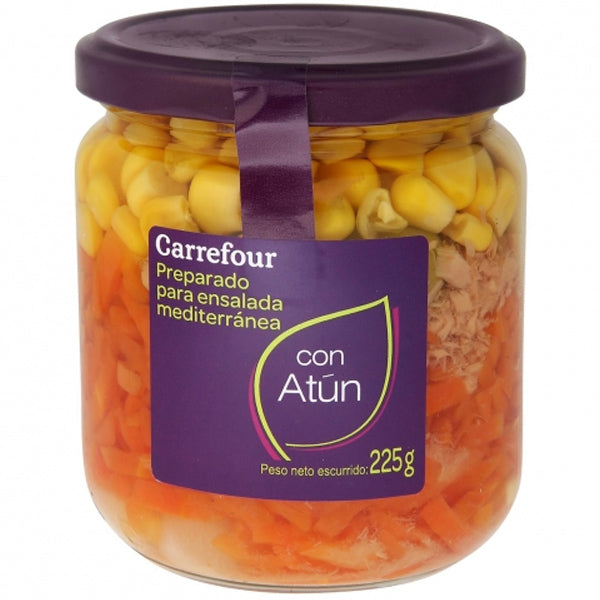 Preparado Para Ensalada Mediterranea Preparation Pour Salade Mediterraneenne