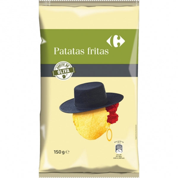 Patatas Fritas En Aceite De Oliva Chips Frites A Lhuile Dolive