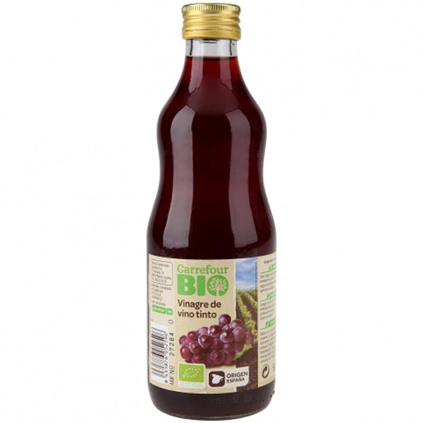 Vinagre De Vino Tinto Ecologico Vinaigre De Vin Rouge Bio