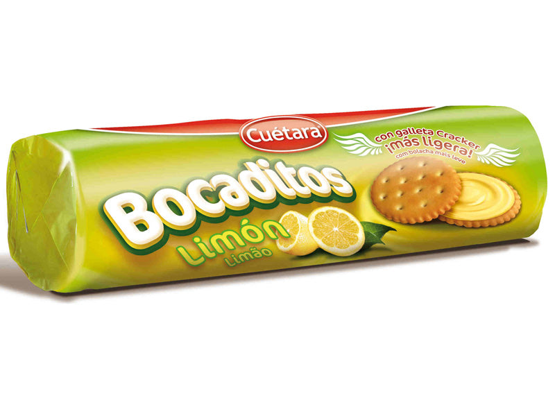 Bocaditos Limon Biscuits Bocaditos Fourres Au Citron