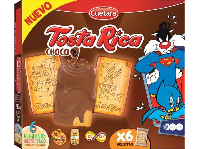 Tostarica Chocolate Tostarica Chocolat
