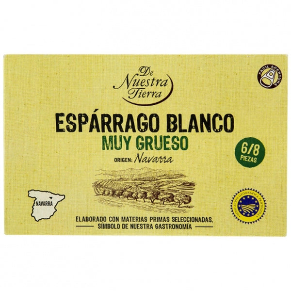 Espa¡Rragos Blancos De Navarra - Muy Grueso Asperges Blanches De Navarre Gros Calibre