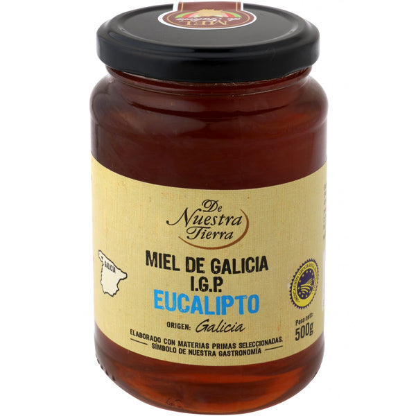 Miel De Galicia Eucalipto Igp Miel Deucalyptus De Galice Igp