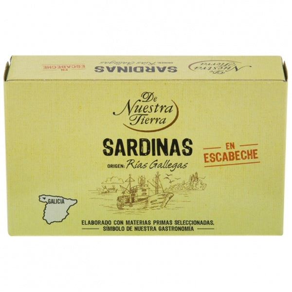 Sardinas En Escabeche Sardines En Sauce Escabeche