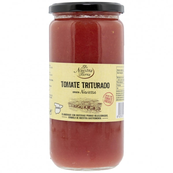 Tomate Triturado Tomates Concassees