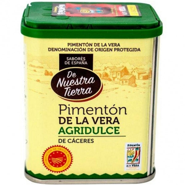 Pimenton Agridulce De La Vera Paprika Doux