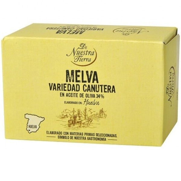 Melva Canutera En Aceite Oliva Thon A Lhuile Dolive