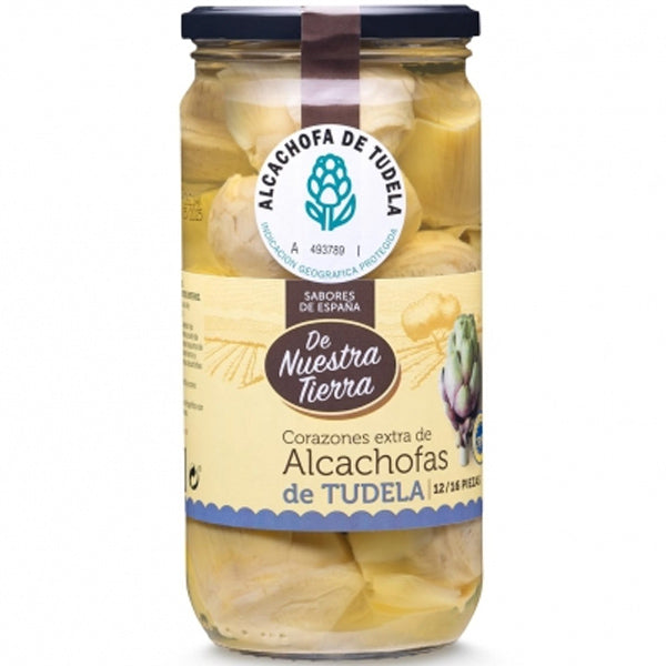 Corazones De Alcachofas De Tudela Igp Caurs Dartichauts De Tudela Igp