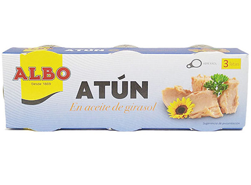 Atun En Aceite De Girasol Thon A Lhuile De Tournesol