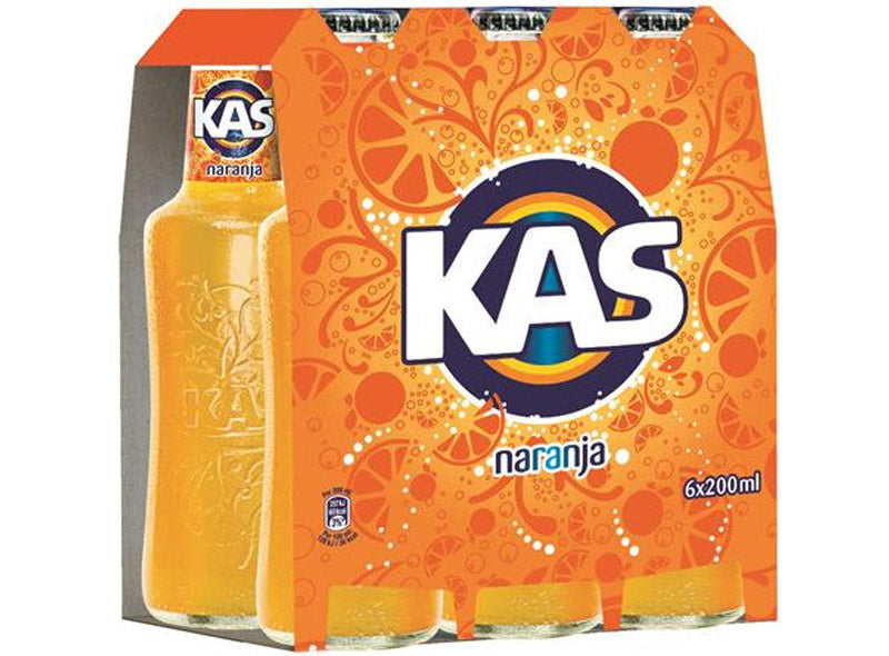 Refresco De Naranja Con Gas Boisson Gazeuse A Lorange