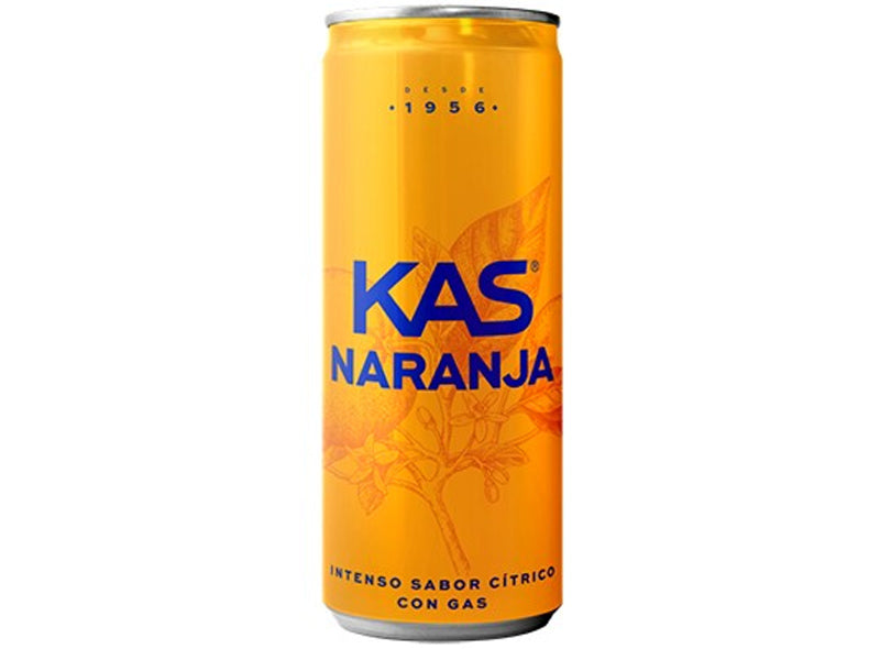 Refresco De Naranja Con Gas Boisson Gazeuse A Lorange
