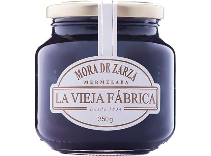 Mermelada De Mora Zarza Confiture De Mures