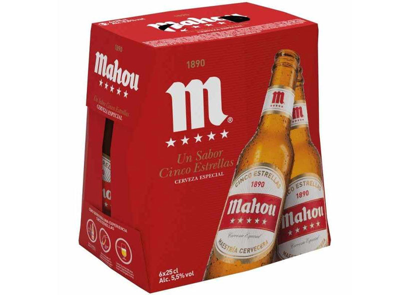 Cerveza 5 Estrellas Biere Blonde 5 Etoiles