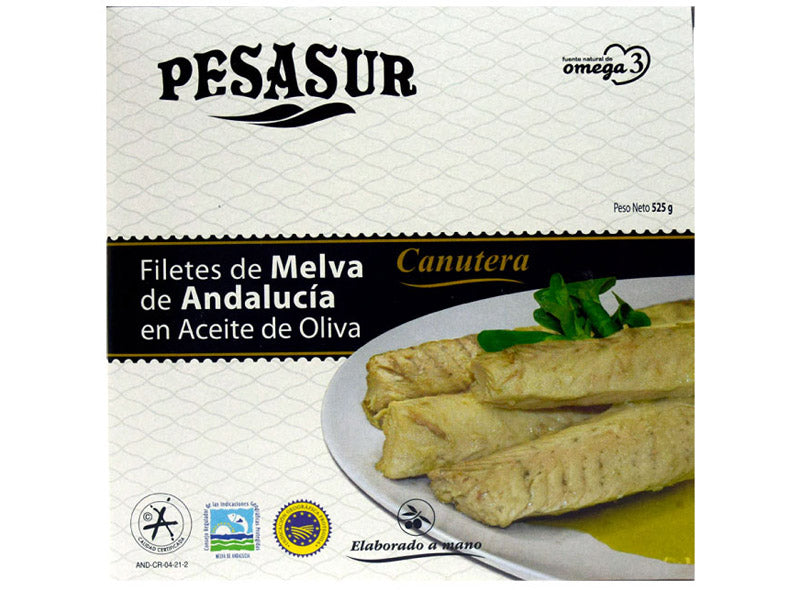 Filetes De Melva De Andalucia En Aceite De Oliva Filets De Thon Melva Dandalousie A Lhuile Dolive
