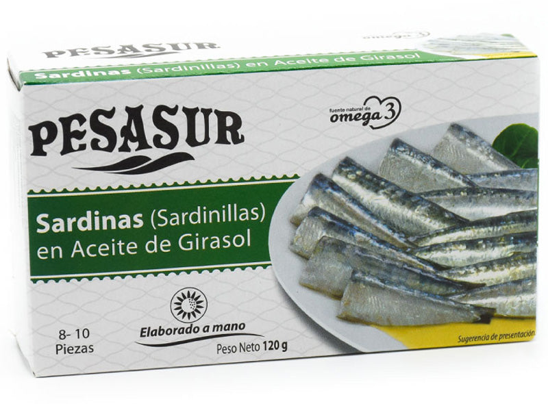 Sardinillas En Aceite De Girasol Sardinettes A Lhuile De Tournesol