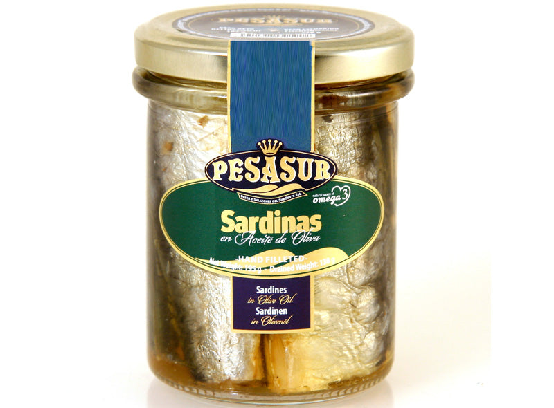 Sardinas En Aceite De Oliva Sardines A Lhuile Dolive