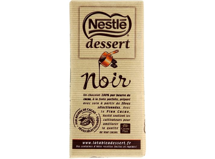 Chocolat Dessert Noir