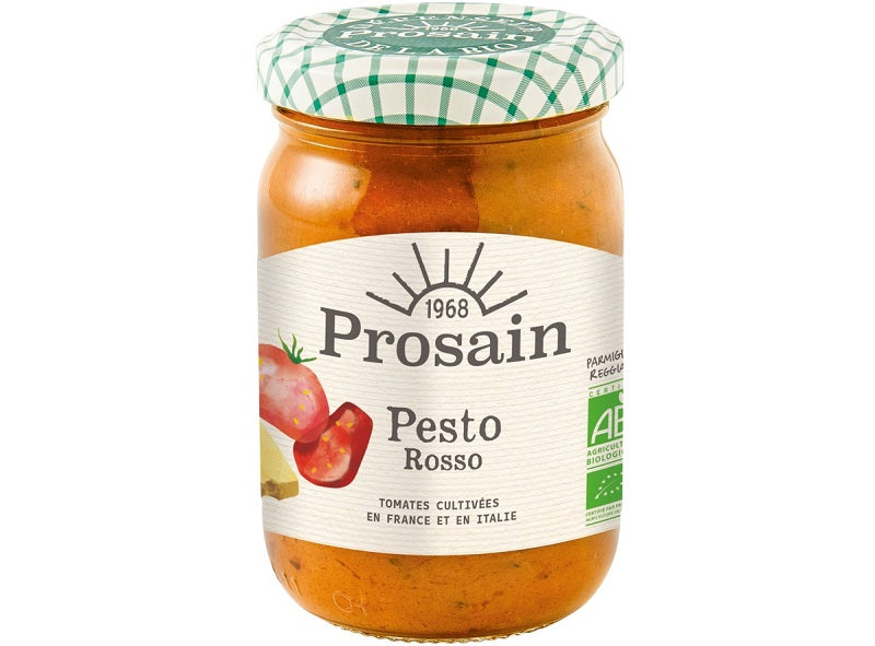 Pesto Rosso Bio