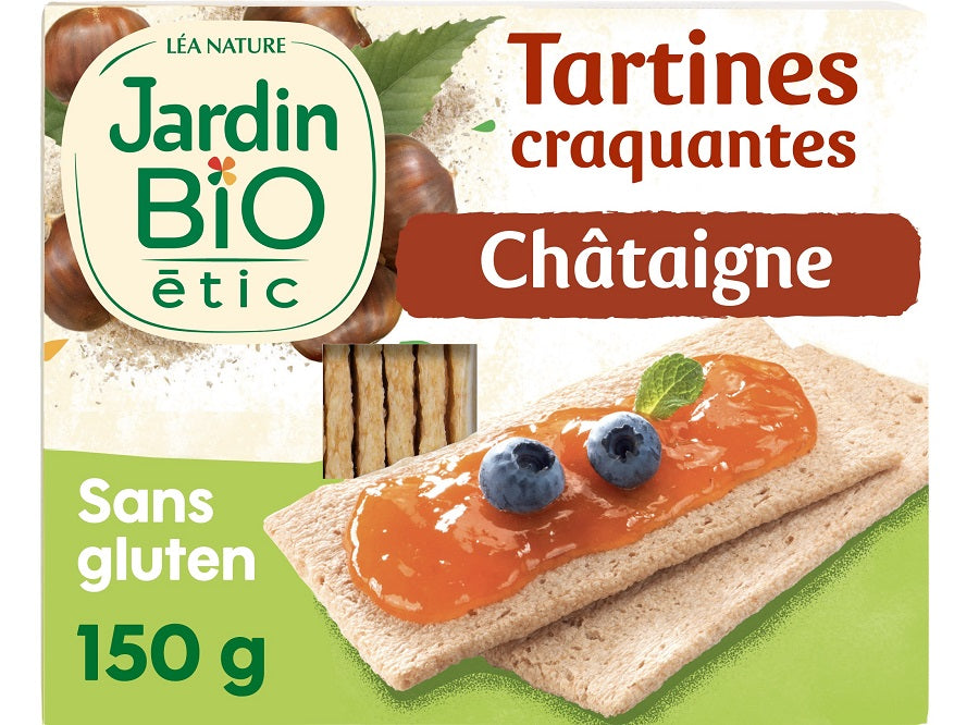 Tartines Craquantes Chataigne Sans Gluten Bio
