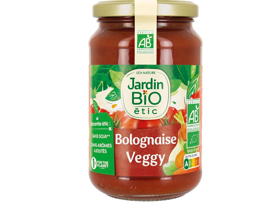 Sauce Bolognaise Veggy Bio