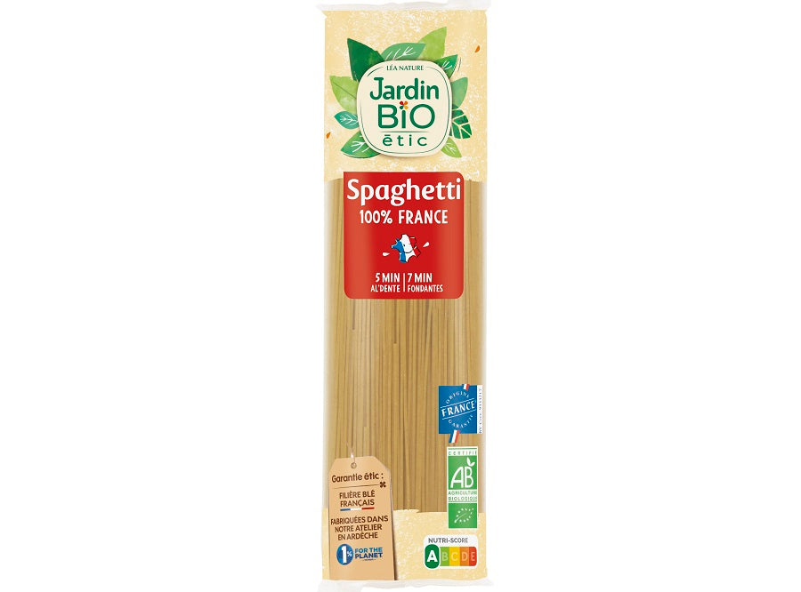 Spaghetti 100% France Bio